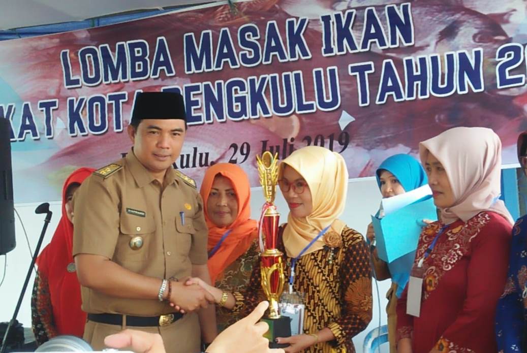 DKP Kota Bengkulu Ajak Masyarakat Gemar Makan Ikan