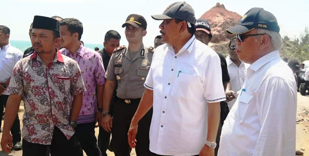 Kementerian PUPR Setujui Usulan Perbaikan Jalan Ketahun-Bintunan