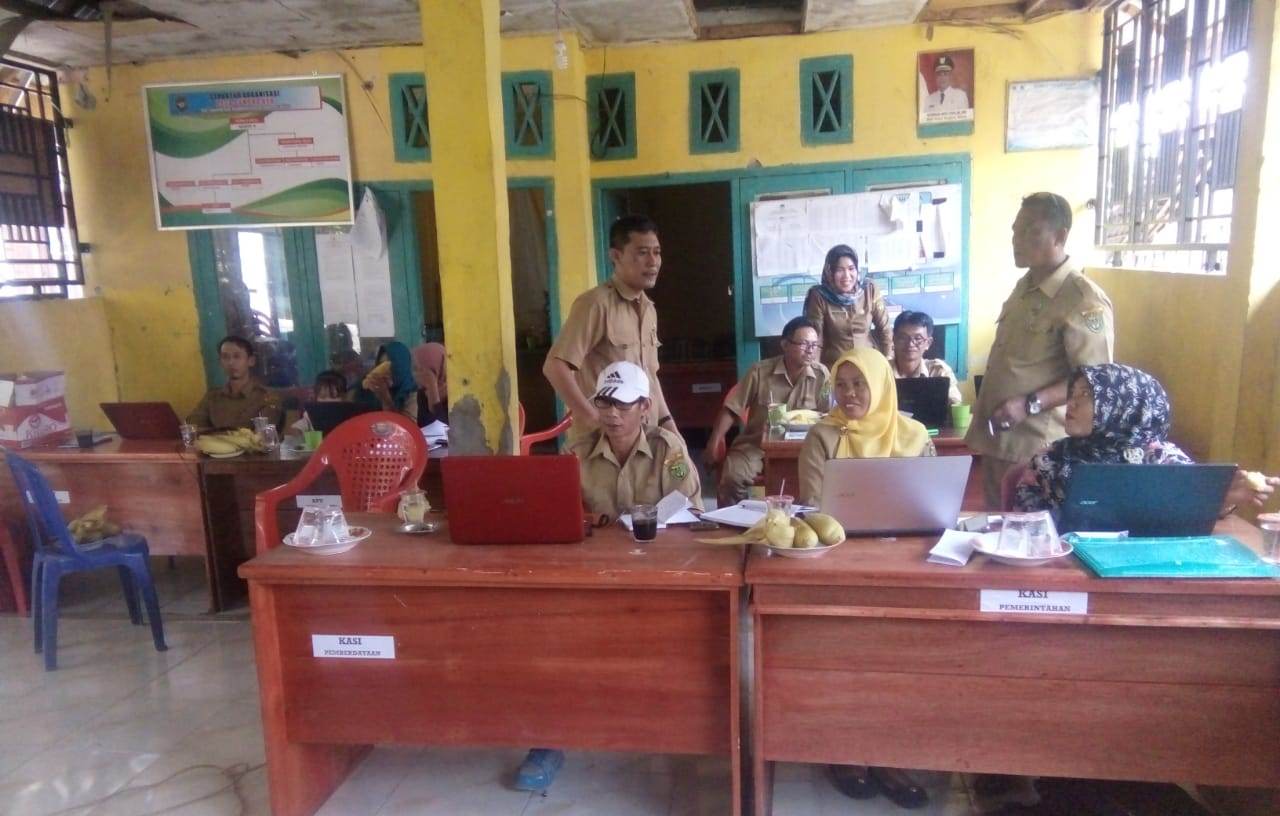 Pemdes Gunung Ayu Gelar Pelatihan SISKEUDES