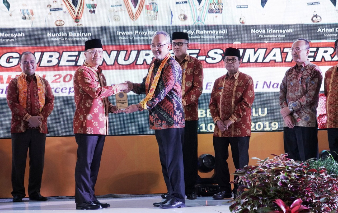 Rakor Gubernur Se-Sumatera Lahirkan Piagam Memorandum of Rafflesia