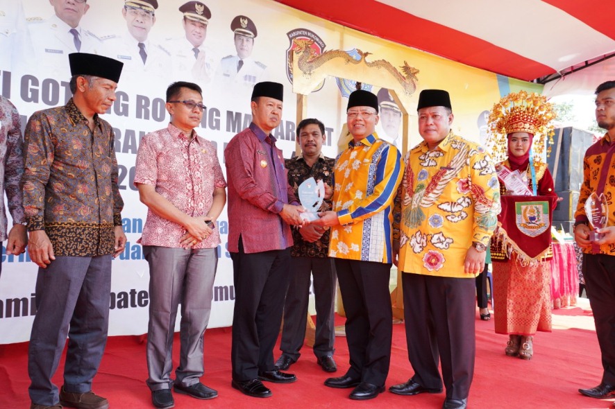 Pencanangan BBGRM XVI dan HKG PKK Ke-47 Tingkat Provinsi, Ini Pesan Gubernur