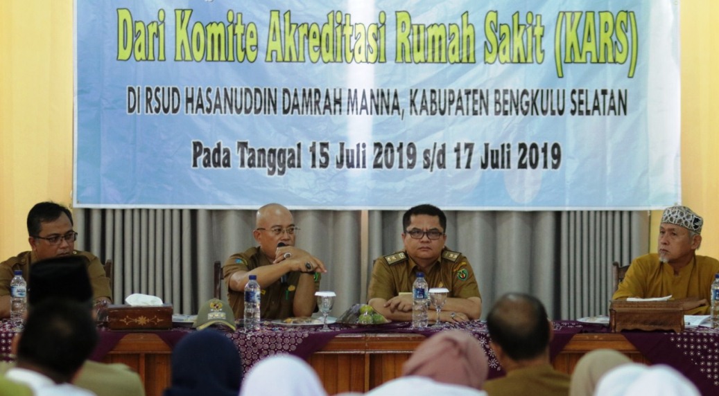 Dorong Pelayanan Prima, Bupati Minta Manajemen RSUD Teken Kontrak Kerja
