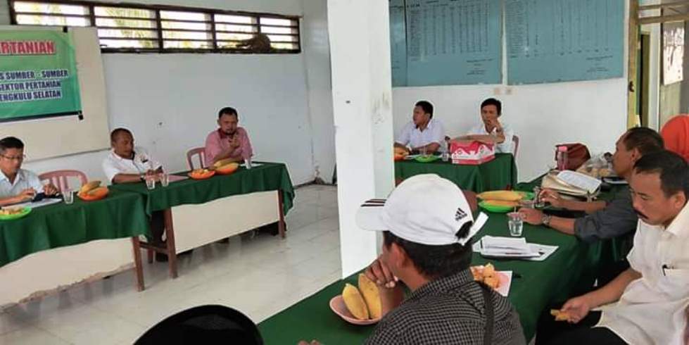 Dinas Pertanian BS Fasilitasi KUR ke Petani