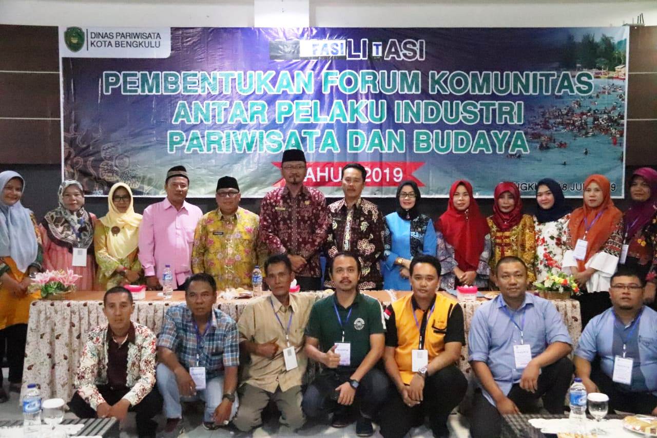 Galakkan Pariwisata, Pemkot Bengkulu Bentuk Forum Komunikasi
