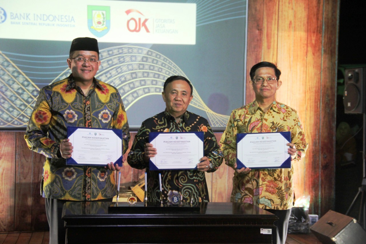 Sinergi TPID dan TPAKD Topang Perekonomian Bengkulu