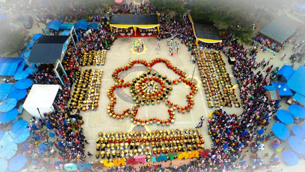 Berkolaborasi, Dhol Bengkulu Mengguncang Dunia