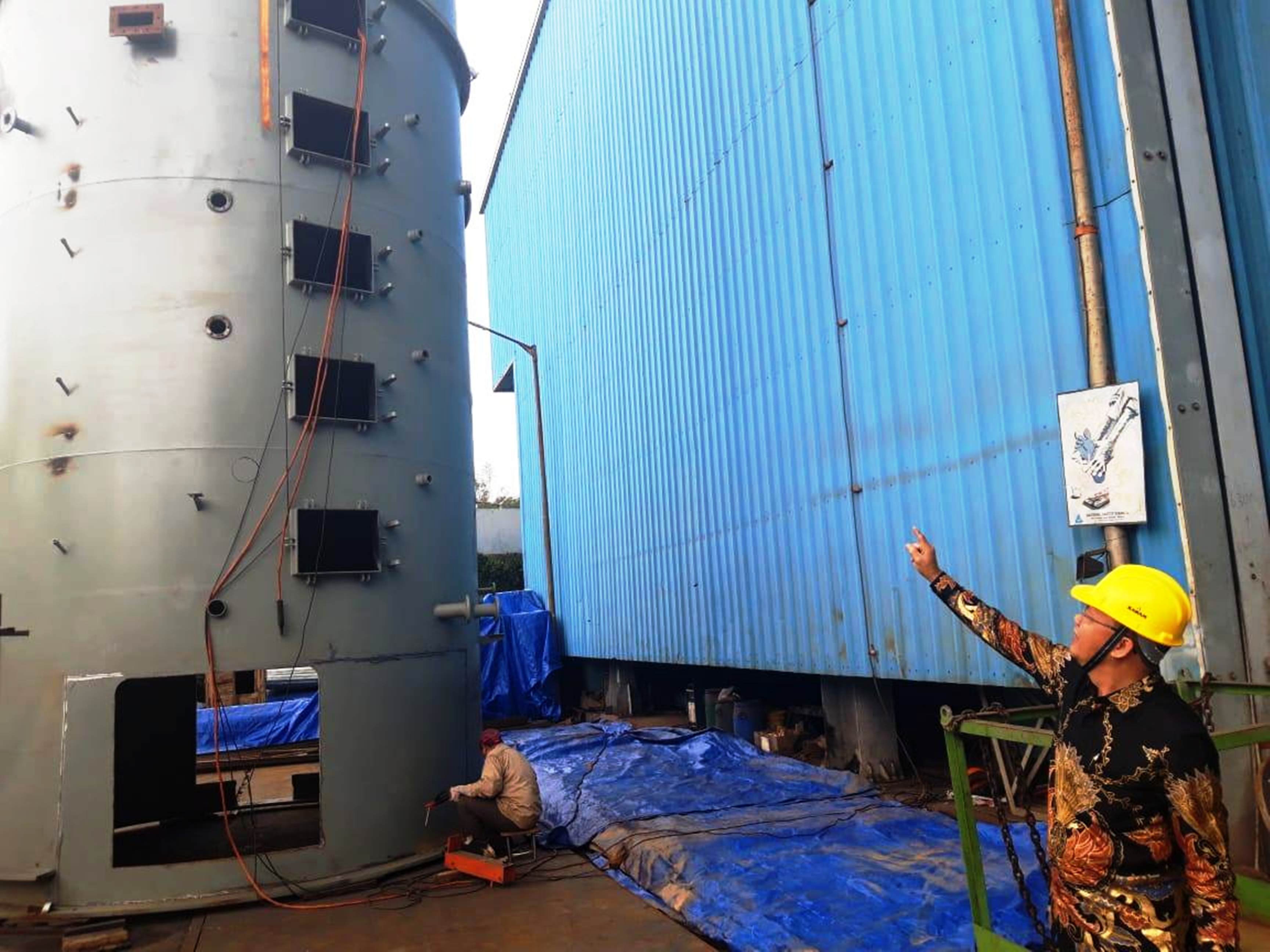 Pabrik Minyak Goreng Tercanggih Bakal Berdiri di Bengkulu