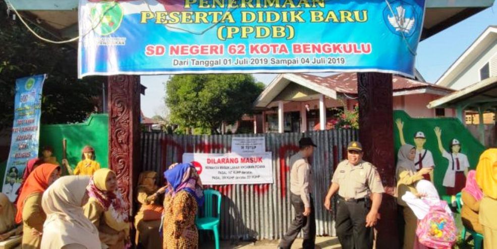 Polemik Sengketa Tanah, Pemkot Laporkan Penyegelan SDN 62 ke Polres