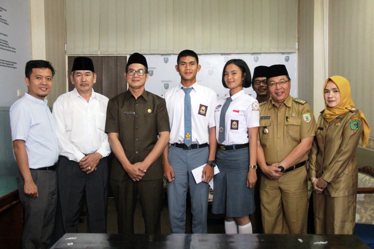 Pemprov Bengkulu Lepas Calon Paskibraka Nasional