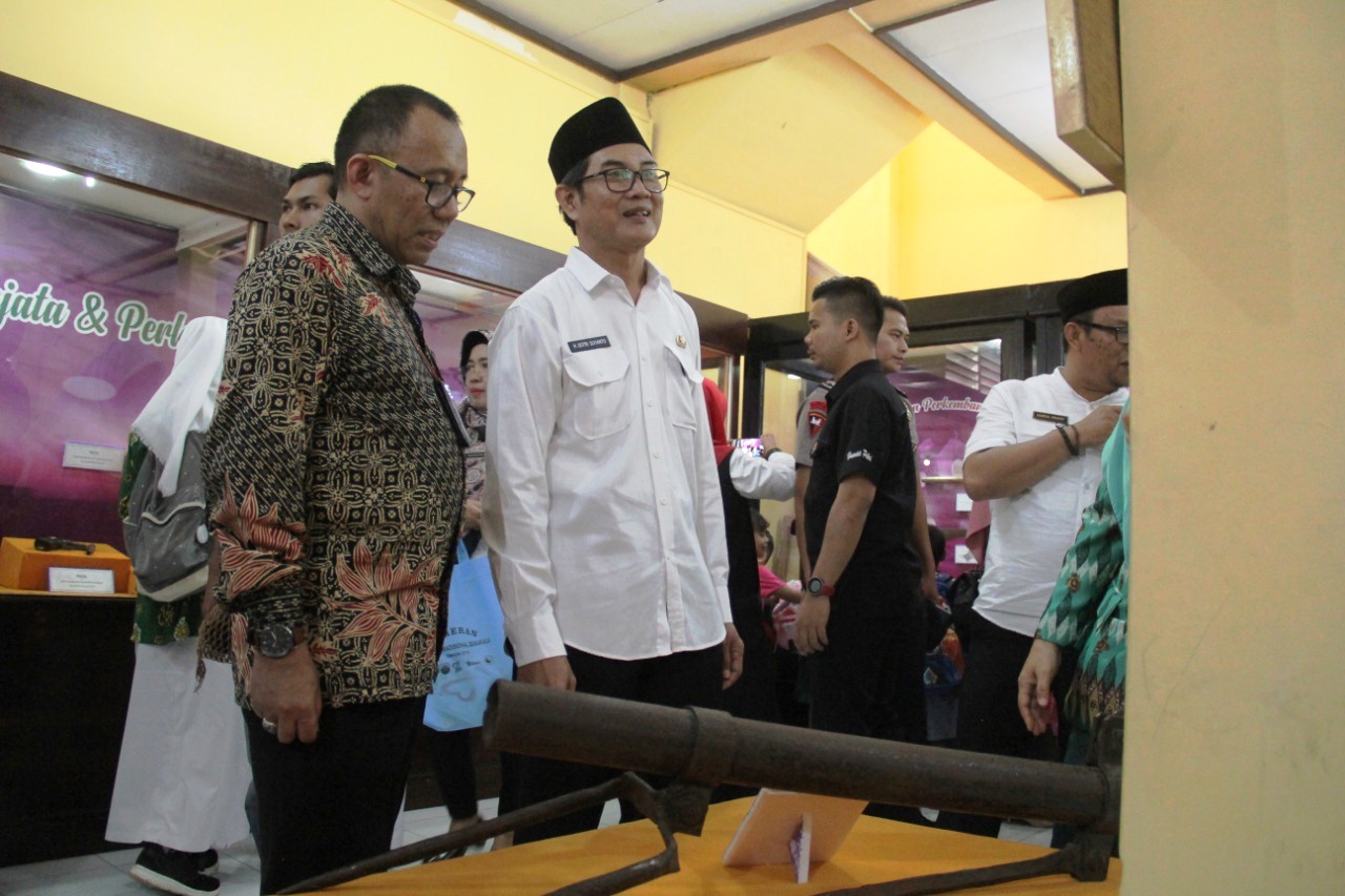 Museum Bengkulu Gelar Pameran Senjata Tradisional dan Lomba Seni