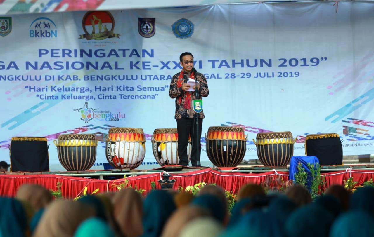 Harganas XXVI, Hasto Wardoyo: Tingkatkan Kualitas Interaksi Bersama Keluarga