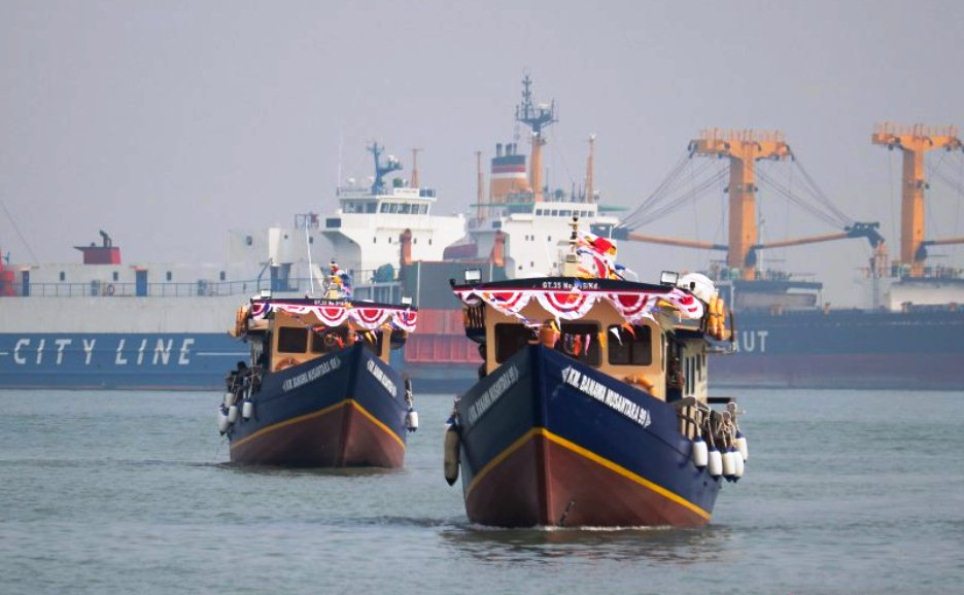 Kapal Pelayaran Rakyat Siap Melayani Wisatawan Menuju Pulau Tikus