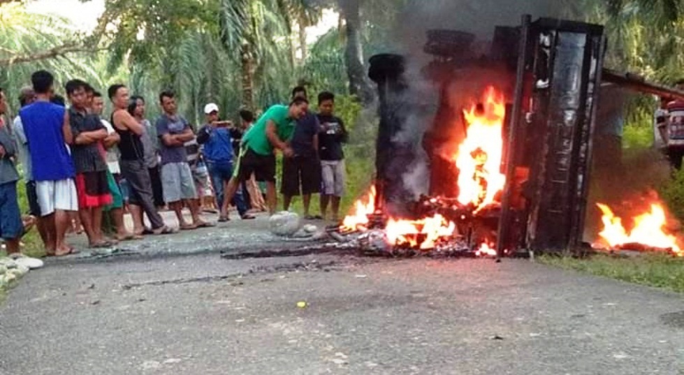 Pencuri Ternak Diamuk Massa, 1 dari 4 Pelaku Tewas