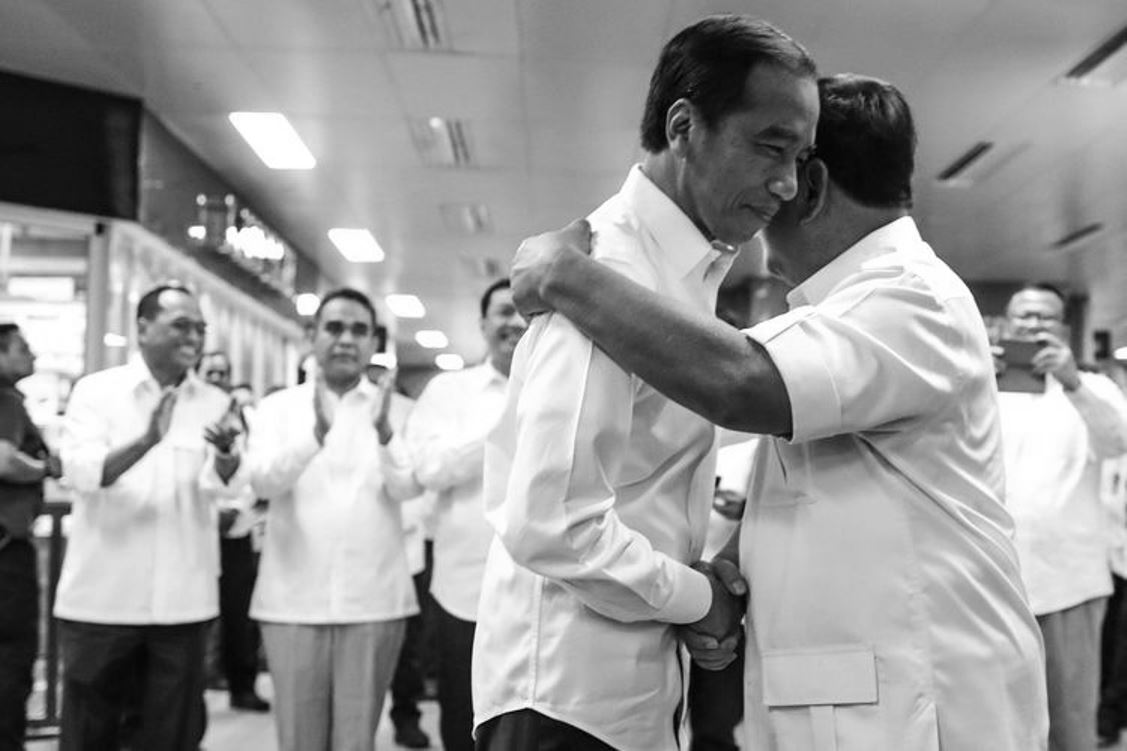 Cebong dan Kampret Belum Berdamai