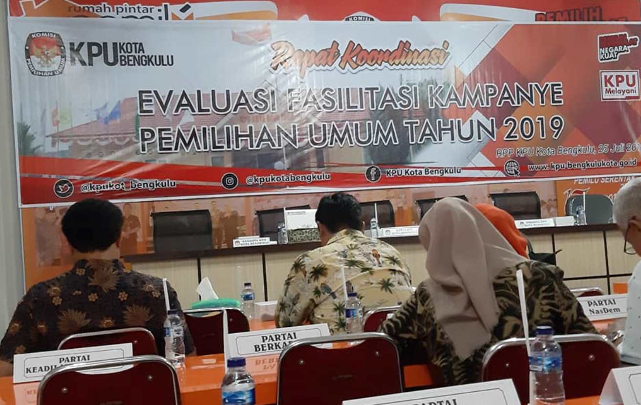 Laporan Dugaan Pelanggaran Kode Etik KPU Kota Berlanjut