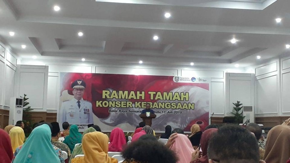 Konser Kebangsaan RRI, Semangat Pemersatu Bangsa