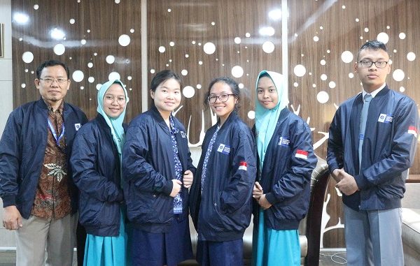 Pelajar Indonesia Raih Juara Pertama Kompetisi Sains Remaja Asia Tenggara