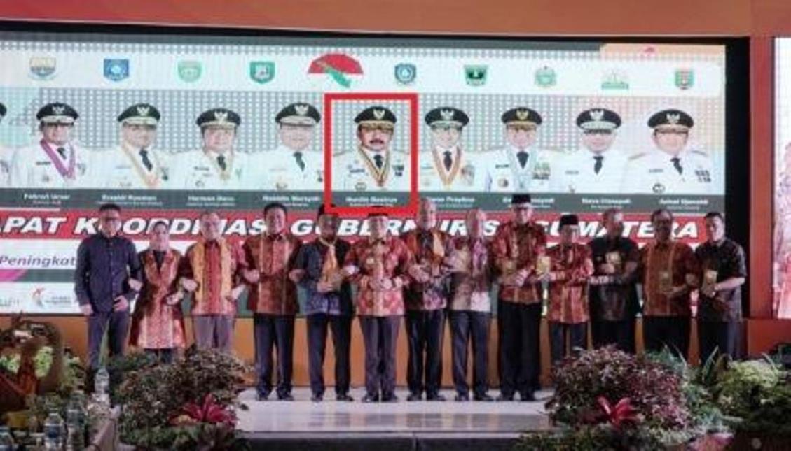 Tak Hadir Rakor Gubernur Se-Sumatera, Gubernur Kepri Dikabarkan di OTT KPK