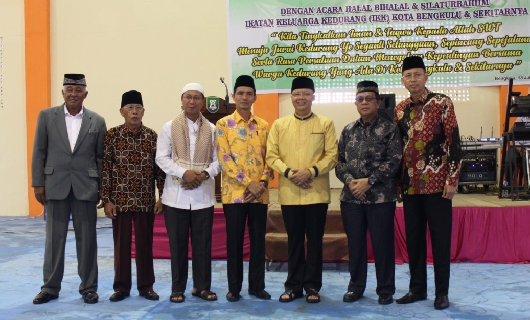 Gubernur Rohidin dan Junaidi Hamzah Hadiri Silahturahmi IKK, Sinyal Pilkada?