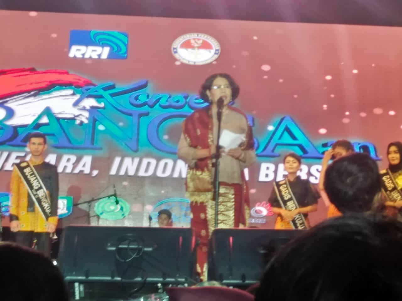 Konser Kebangsaan RRI, Sekjen Kominfo Puji Nasionalisme Masyarakat Bengkulu