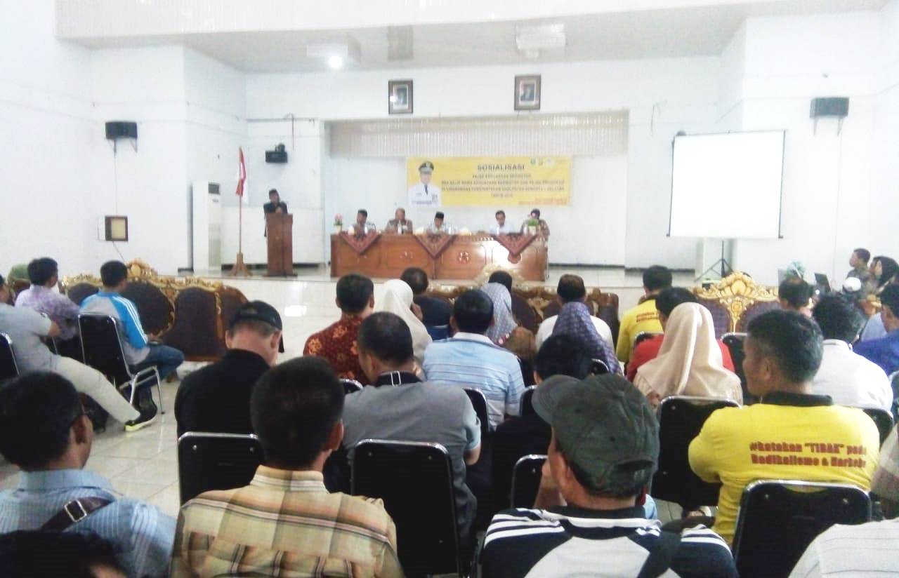 Maksimalkan Pajak Kendaraan, UPTD Samsat Bengkulu Selatan Gandeng BUMDES