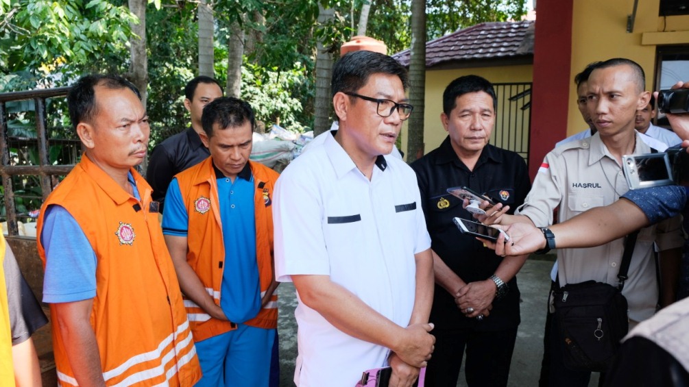 Polda Bengkulu Sita Ratusan Liter BBM Subsidi Tanpa Izin