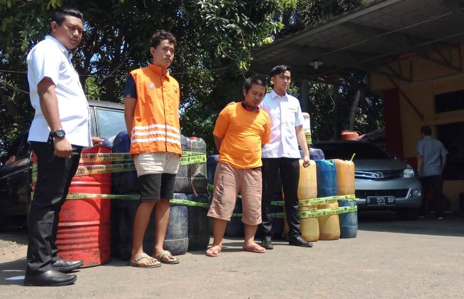 Kembali, Ratusan Liter BBM Subsidi Tanpa Izin Disita Polisi