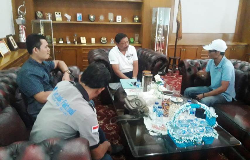 Formasi Jalin Silaturahmi Ke Bupati Bengkulu Utara