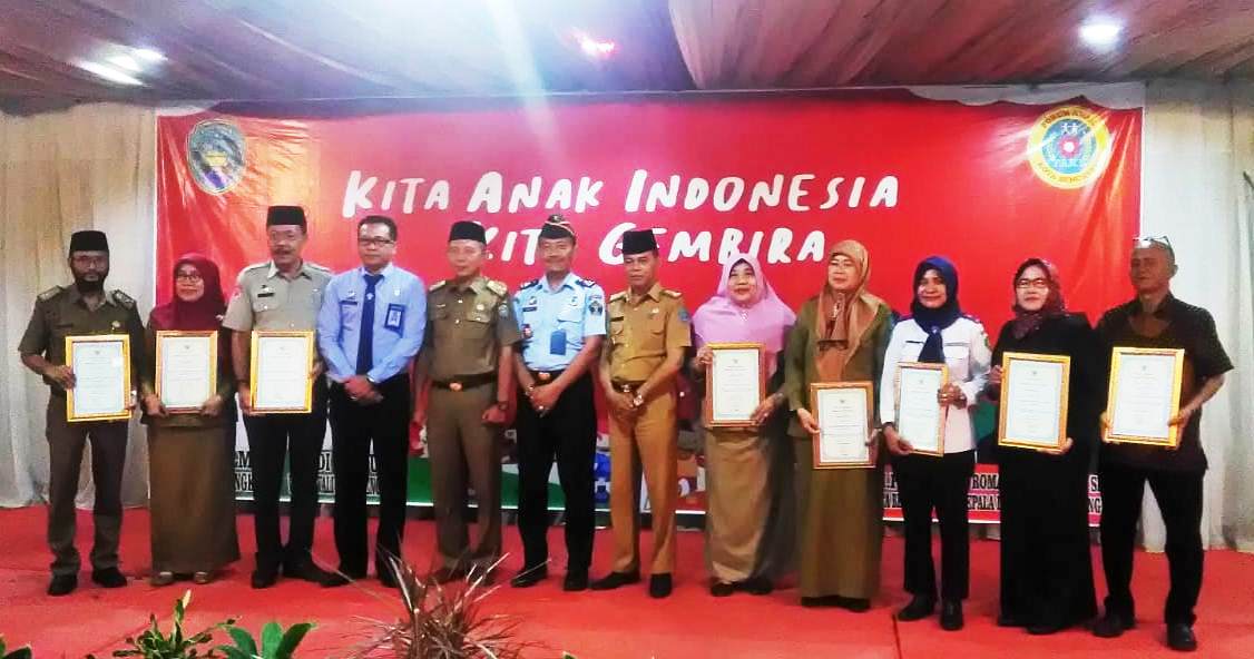 PKBM Ilmu Bunda Raih Penghargaan di Hari Anak Nasional 2019