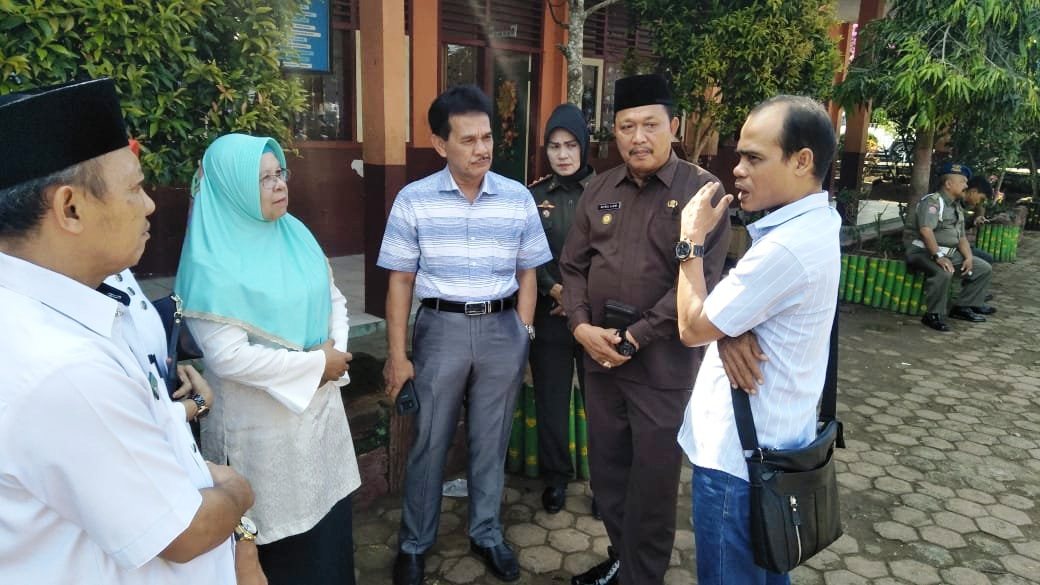 Dewan Kota Bengkulu Sidak Relokasi Siswa SDN 62
