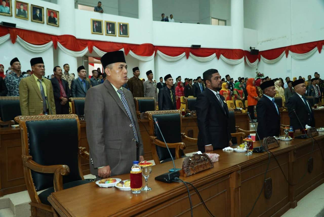 DPRD Kepahiang Gelar Paripurna Istimewa HUT RI Ke-74