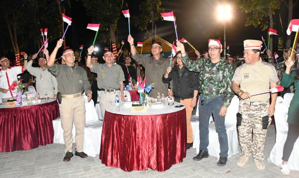 Kobarkan Semangat Juang di Malam Gebyar Merah Putih