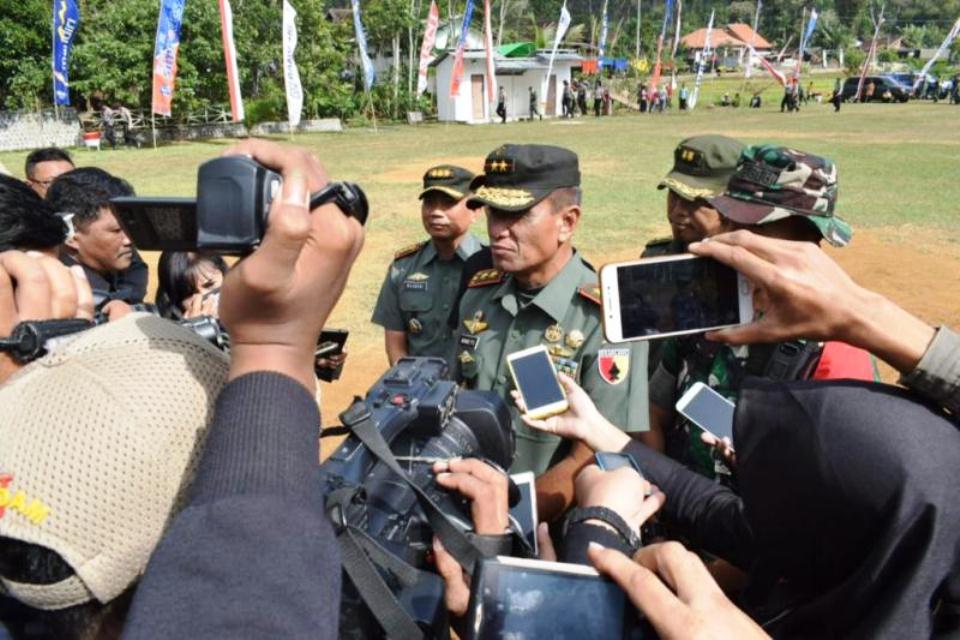 TMMD 105 Kodam V Brawijaya Fokuskan Pembangunan Fisik Dan Non Fisik