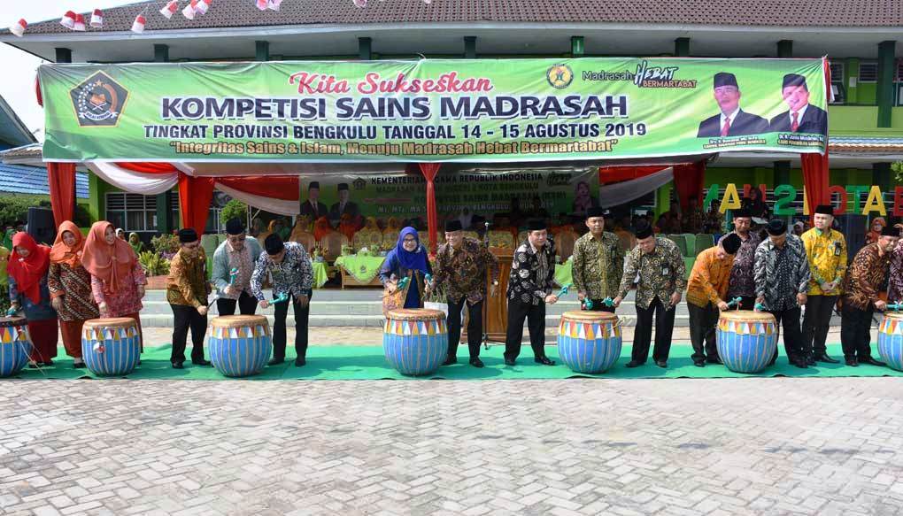 Buka KSM Tingkat Provinsi, Kakanwil:  Junjung Tinggi Sportivitas dan Nilai-Nilai Islam