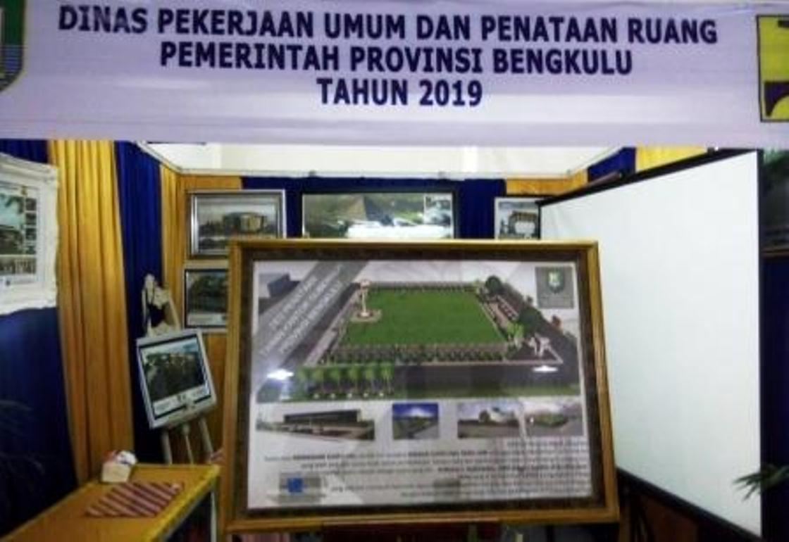 Festival Bumi Rafflesia 2019, D-PUPR Provinsi Bengkulu Tampilkan Progres Pembangunan