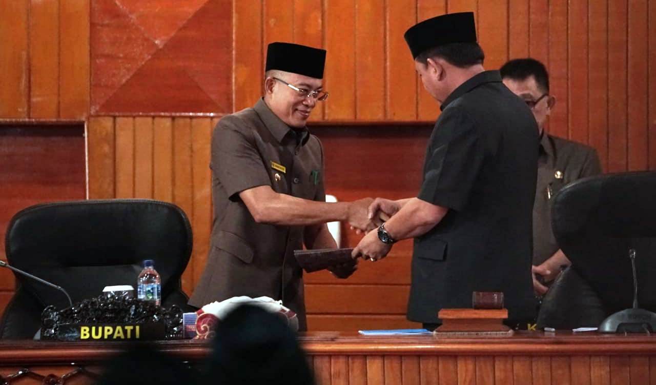 APBD Perubahan Bengkulu Selatan Disahkan