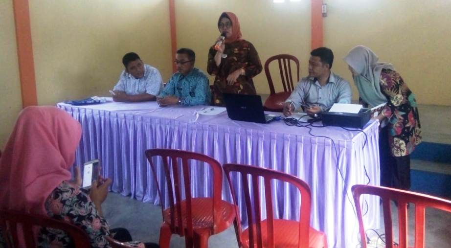 Kecamatan Seginim Gelar Sosialisasi Laporan Keuangan BUMDes