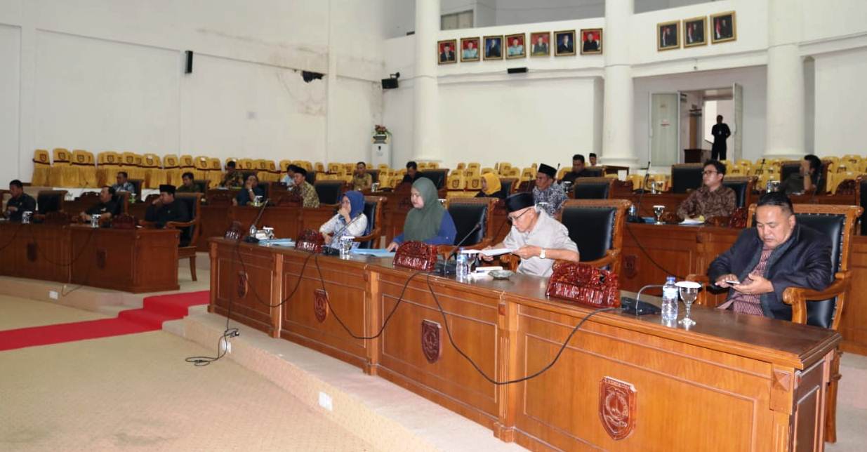 Paripurna Perdana, DPRD Kepahiang Gelar Pembentukan Fraksi-Fraksi