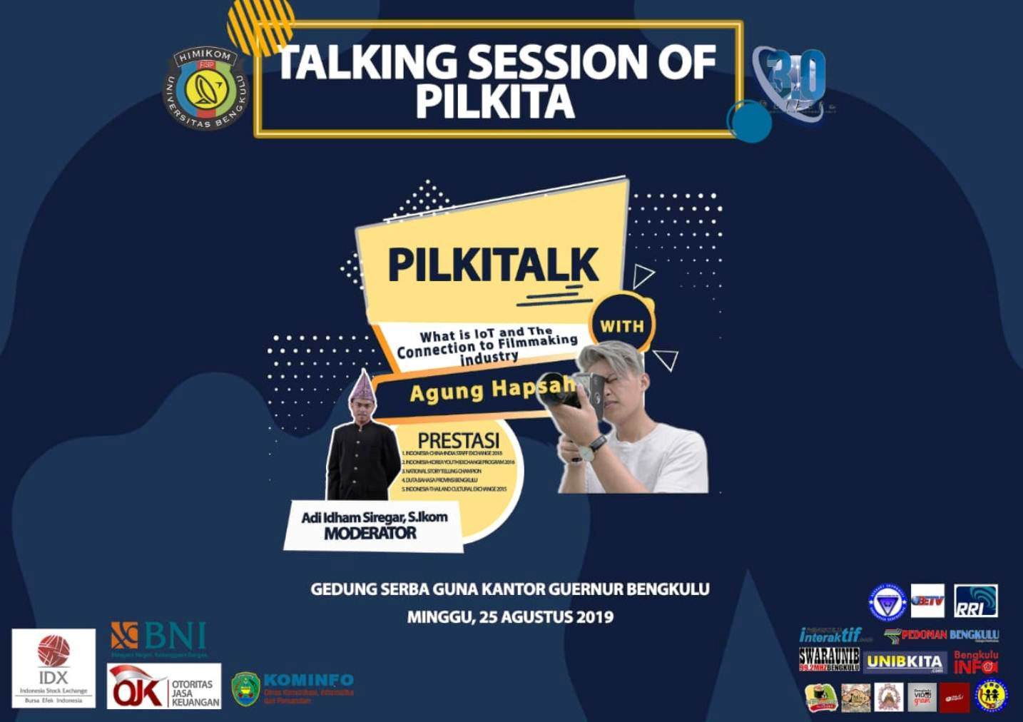 Pekan Ilmu Komunikasi Tahunan UNIB Kembali Digelar