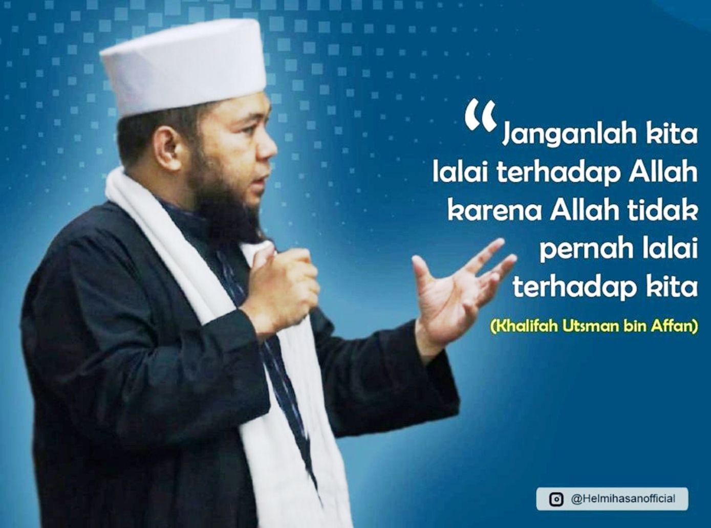 Azan Sosial Sang Walikota