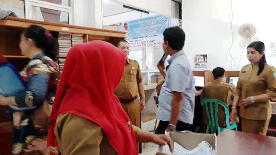 Survei Kepatuhan Pelayanan Publik, Ombudsman Kunjungi Disdukcapil Seluma