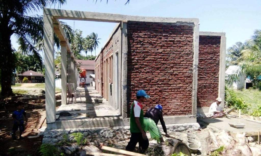 Pemdes Banding Agung Laksanakan Pembangunan DD 2019