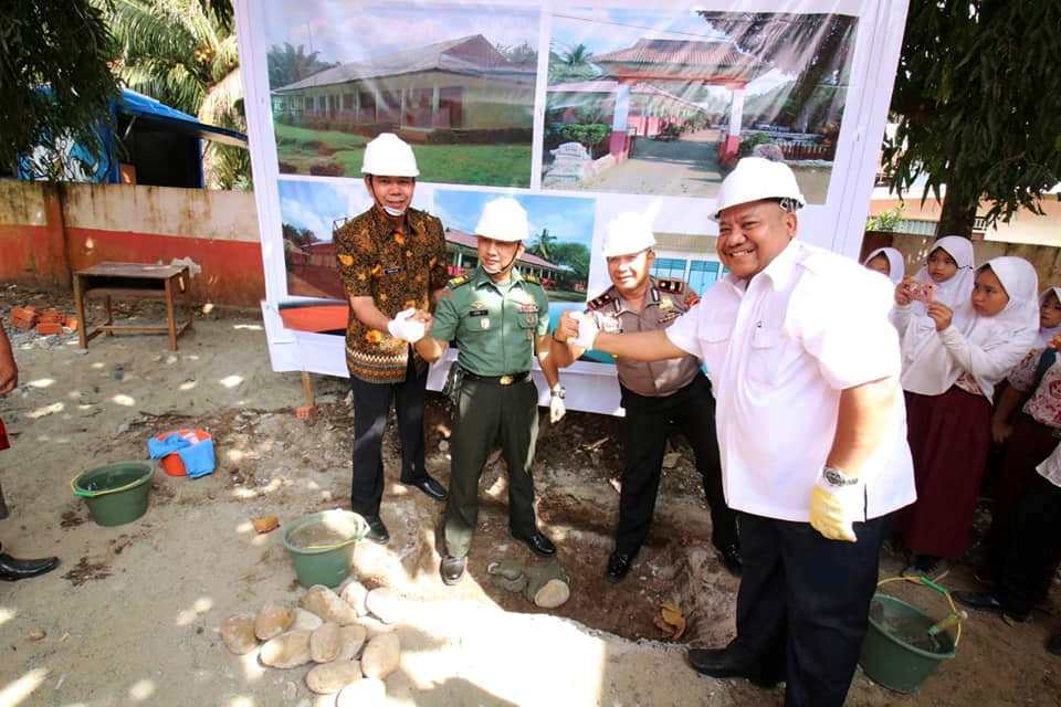 Kementrian PUPR Launching Bantuan Sarpras di Seluma