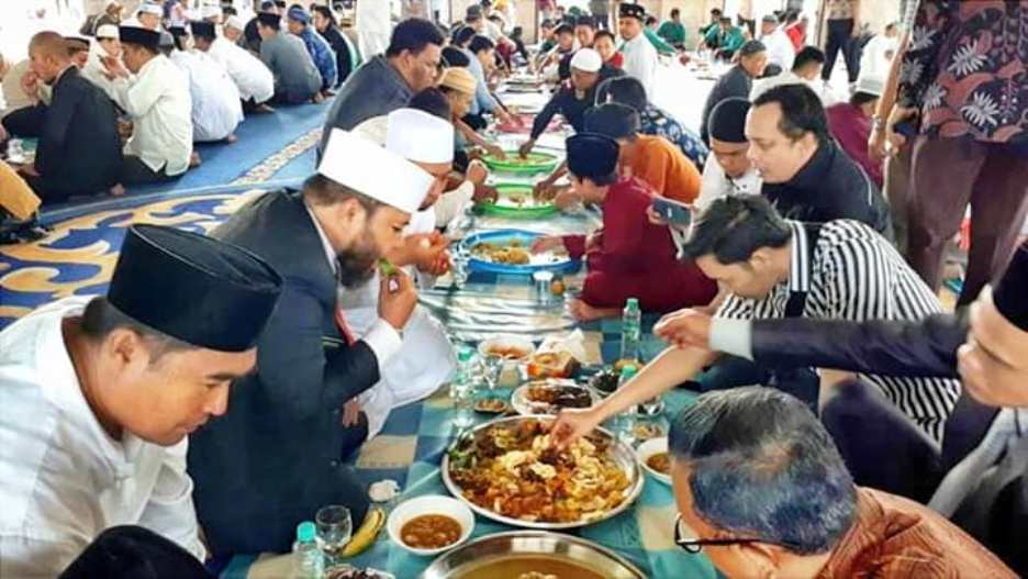 Makan Akbar Nasi Kebuli, Wujud Bengkulu Bahagia dan Religius
