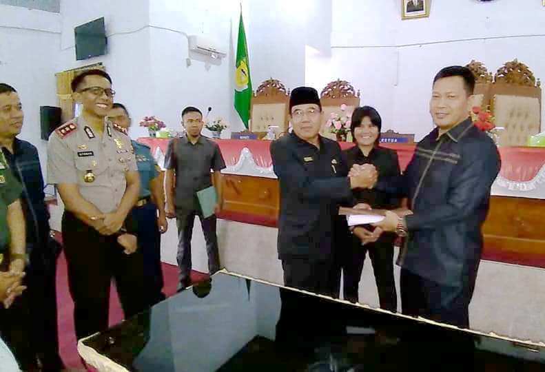 Pemda Bersama DPRD Seluma Sepakati Perubahan KUA PPAS T.A 2019