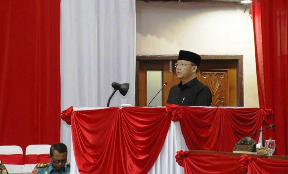 Gubernur Sampaikan Nota Keuangan Rancangan Rerubahan APBD Provinsi Bengkulu