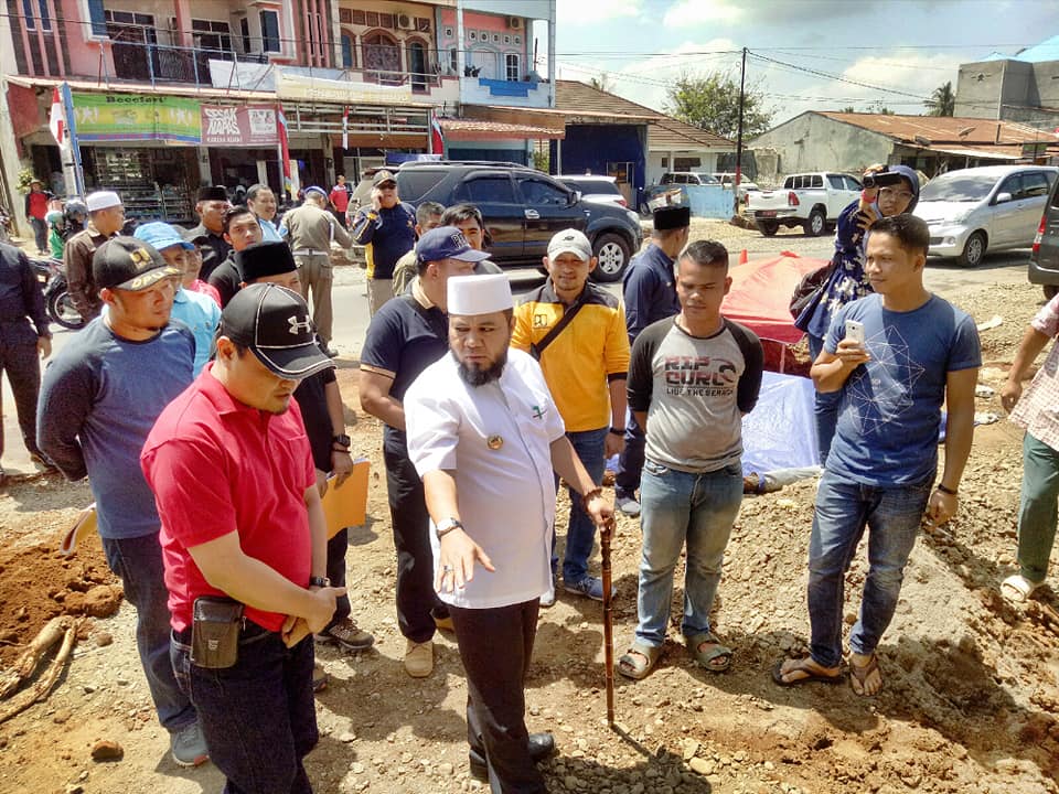 Tingkatkan Infrastruktur, Jalan Kapuas – Asahan Dilebarkan