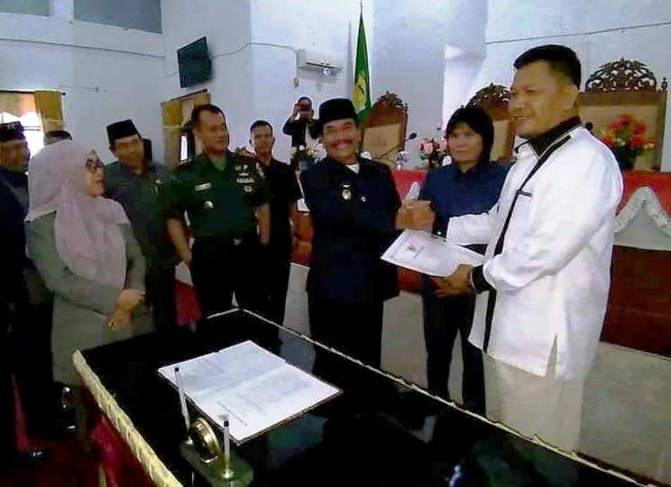 Paripurna DPRD Seluma, Pendapat Akhir Fraksi Terhadap RAPBD Perubahan T.A 2019