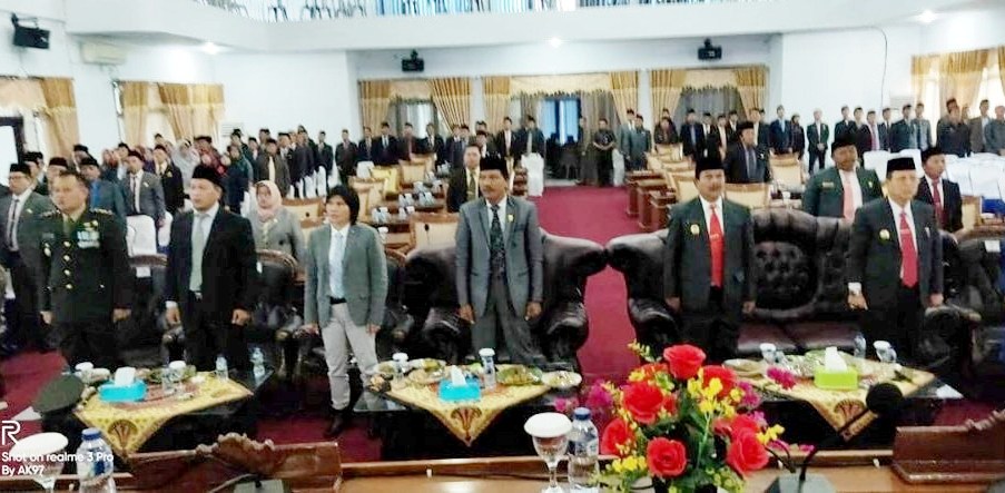 DPRD Seluma Gelar Paripurna Istimewa HUT RI Ke-74