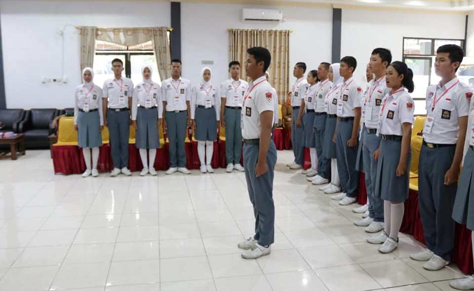 Diklat Paskibraka Lahirkan Calon Pemimpin Negeri